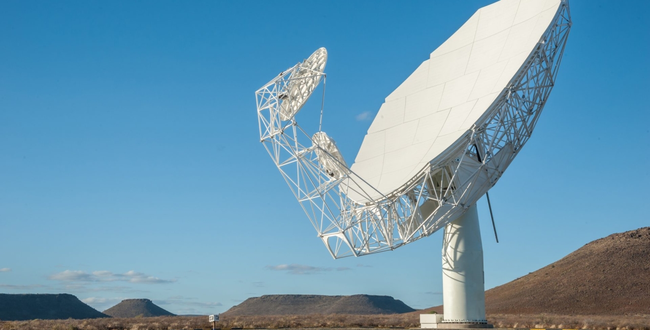 Icasa.org.za:  The South African MeerKAT radio antenna